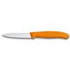 Victorinox Pairing Knife Straight 8cm Orange