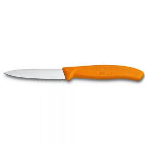 Victorinox Pairing Knife Straight 8cm Orange