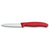 Pairing Knife Serrated 8cm Red