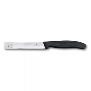 Swiss Classic Pairing Knife Straight 10cm Black