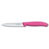 Swiss Classic Pairing Knife Straight 10cm Pink