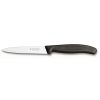 Swiss Classic Pairing Knife Serrated 10cm Black