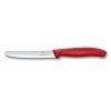 Swiss Classic Tomato & Table Knife 11cm Red