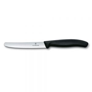 Swiss Classic Tomato & Table Knife 11cm Black