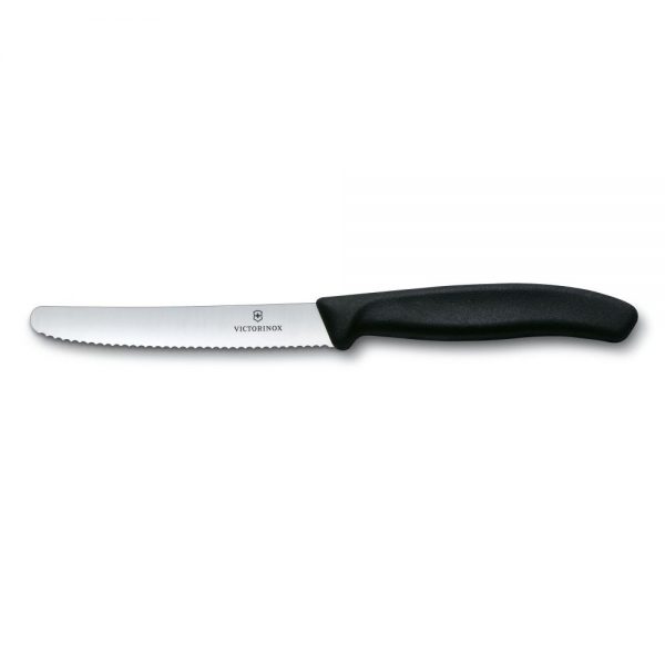 Swiss Classic Tomato & Table Knife 11cm Black