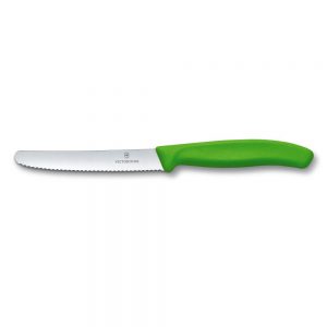 Swiss Classic Tomato & Table Knife 11cm Green