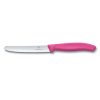 Swiss Classic Tomato & Table Knife 11cm Pink