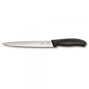 Filleting Knife With Flexible Edge