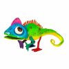 Casper the Chameleon  Critter Colour