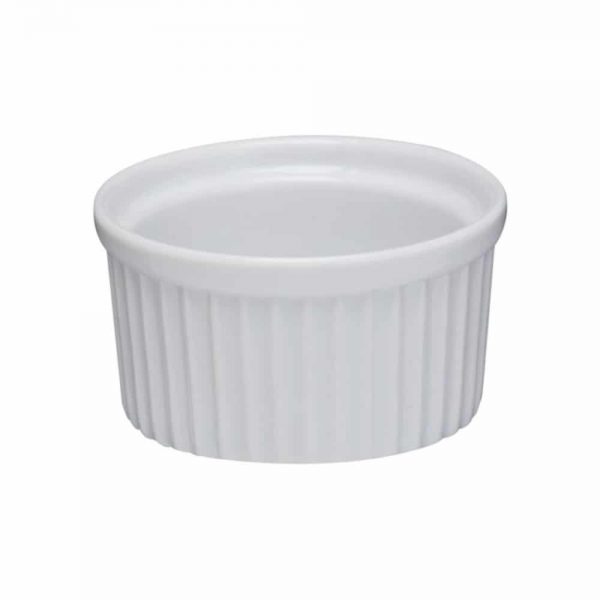 White Porcelain Ramekin 9cm