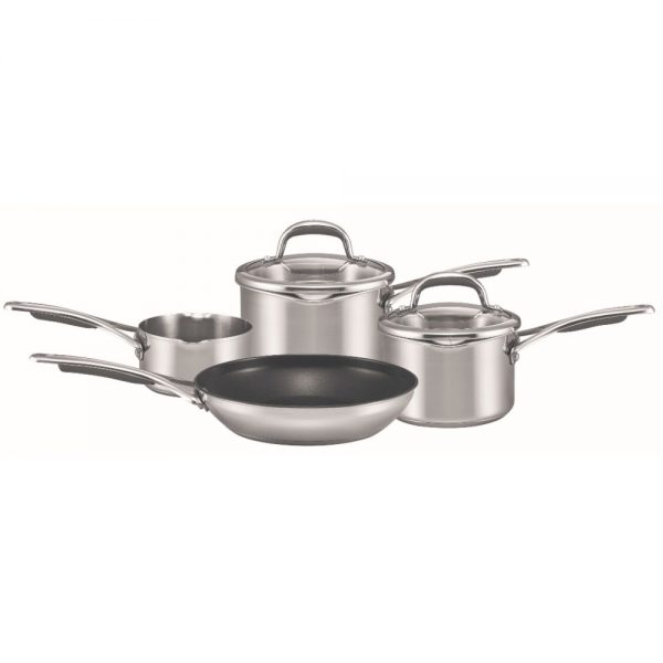 Meyer Select Stainless Steel Saucepan Set 4 Piece