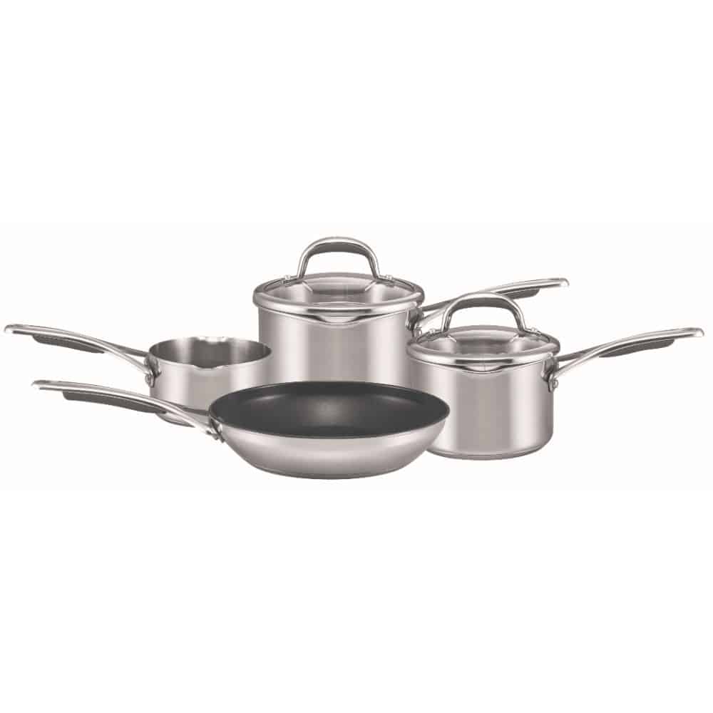 Meyer Select Stainless Steel Saucepan Set 4 Piece