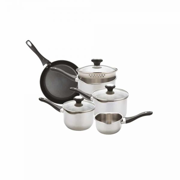 Prestige Strain Away 5 Piece Stainless Steel Set