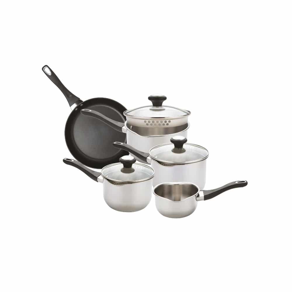 Prestige Strain Away 5 Piece Stainless Steel Set