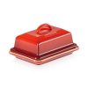 Le Creuset Butter Dish Cerise