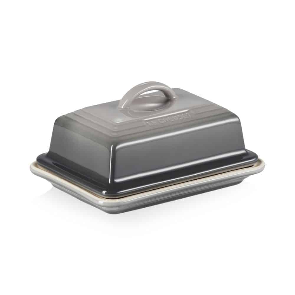 Le Creuset Butter Dish Flint