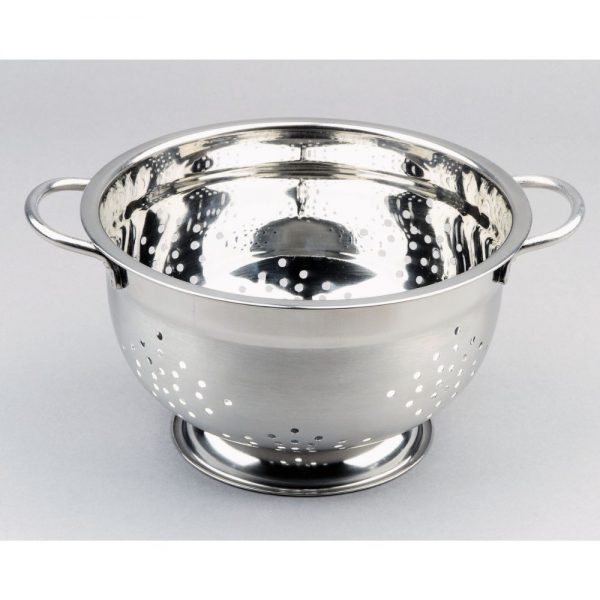 Colander With Stand Stainless Steel  Prisma  24cm