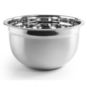 Tall Satin Bowl 22cm