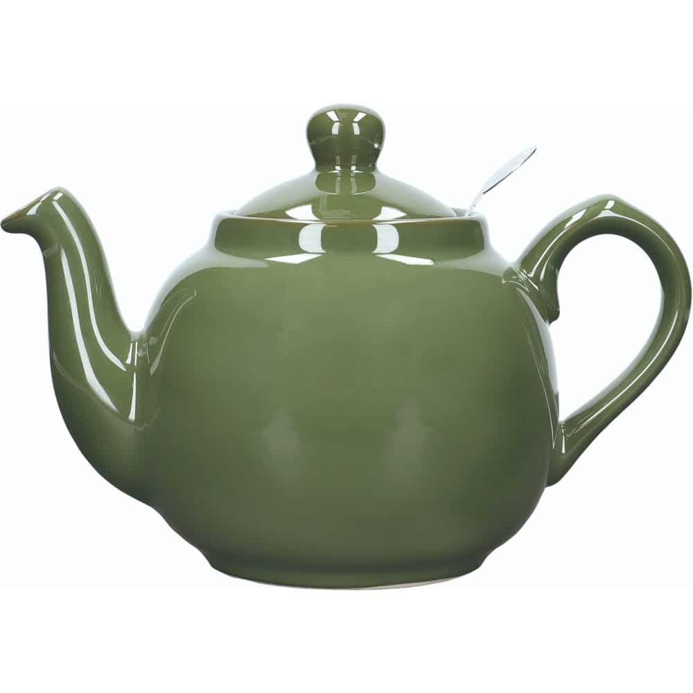 London Pottery Farmhouse 4 Cup Teapot Green