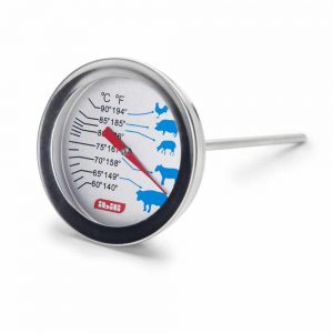 Meat Thermometer With Probe