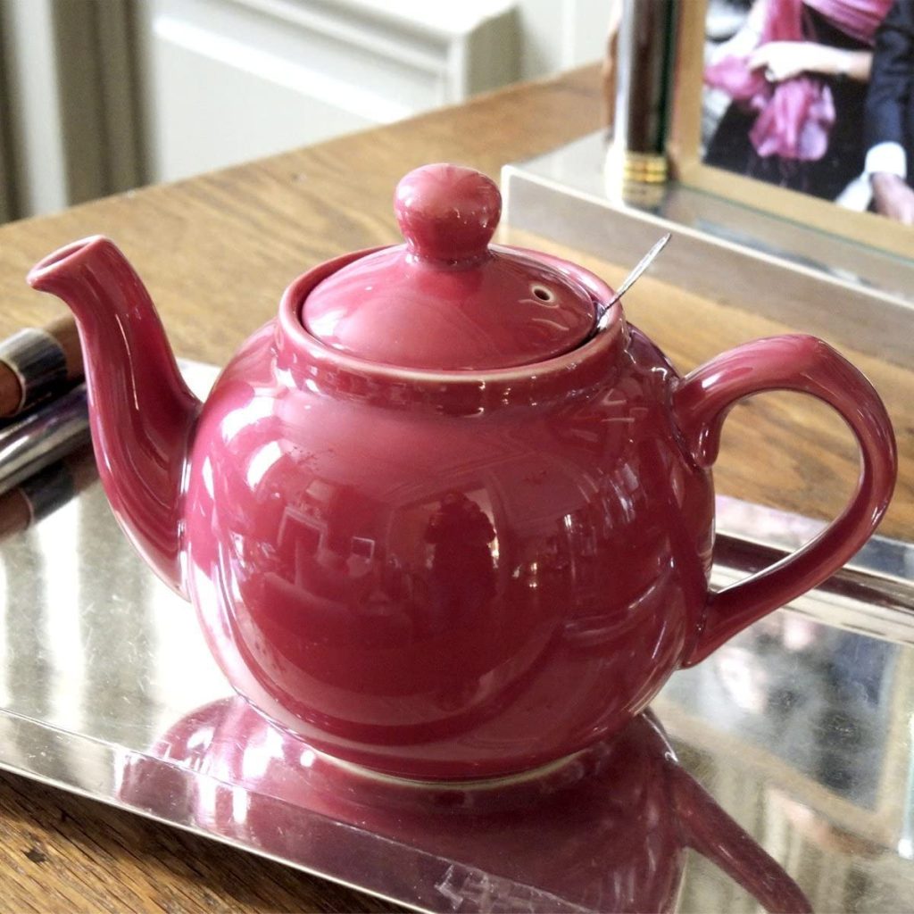 London Pottery Farmhouse 6 Cup Teapot Pink