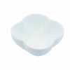 White Porcelain Clover Bowl 10x8.2x4.5