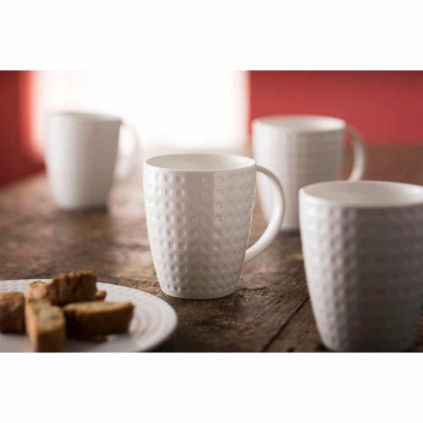 Grafton 4 Piece Mug Set