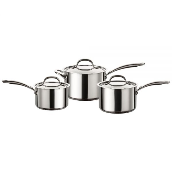 Circulon Ultimum Stainless Steel Set 3 Piece