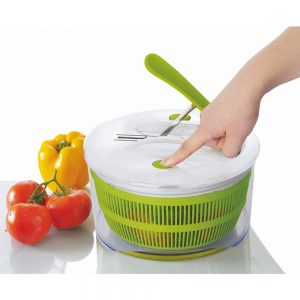 Salad Spinner Via Pedal 24cm