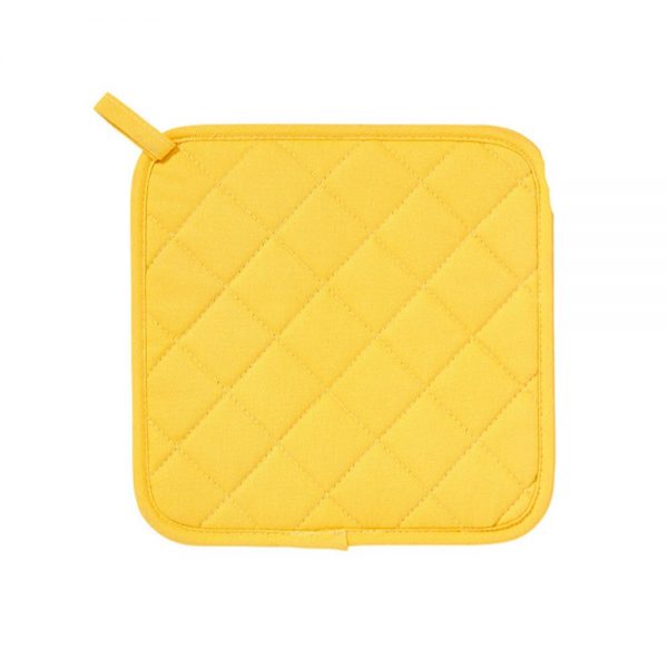 UW Silicone Pot Mat Yellow