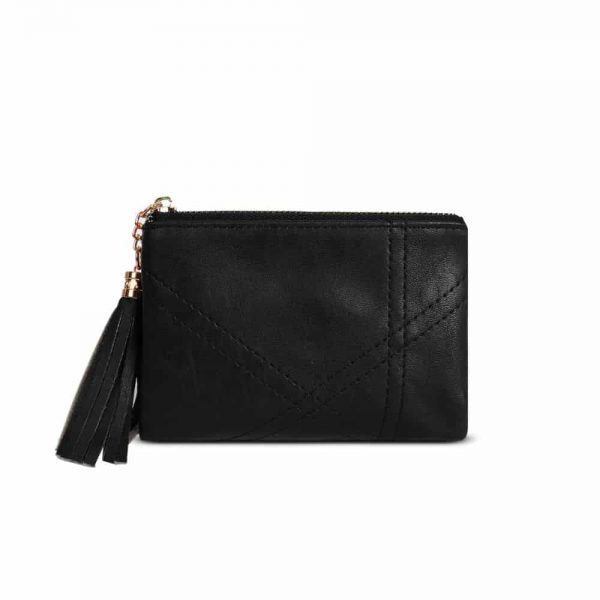 Black Purse Small 8 x 12cm