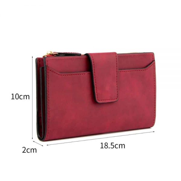 Gessy Purse in Red