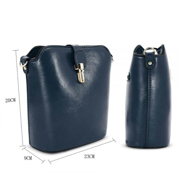 Gessy Dark Blue Handbag