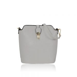 Light Grey Gessy Handbag