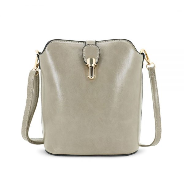 Gessy Handbag in Taupe