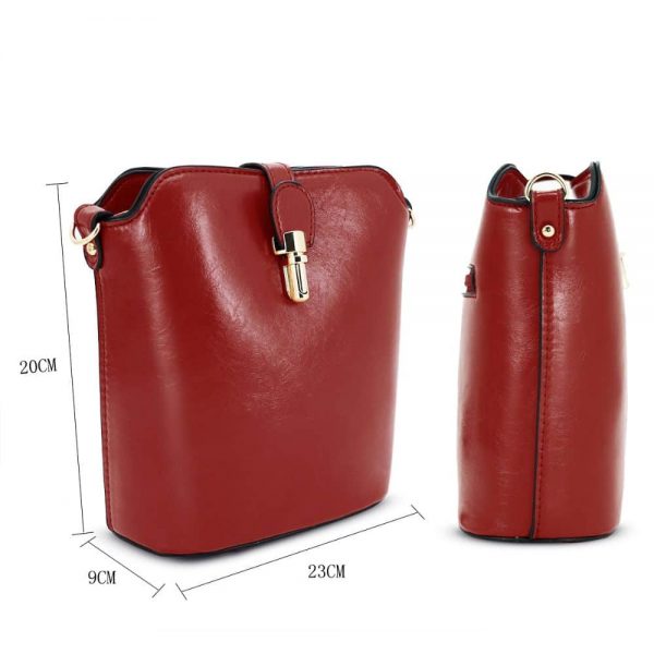 Gessy Wine Handbag