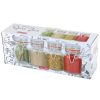 Set of 4 Spice Jars