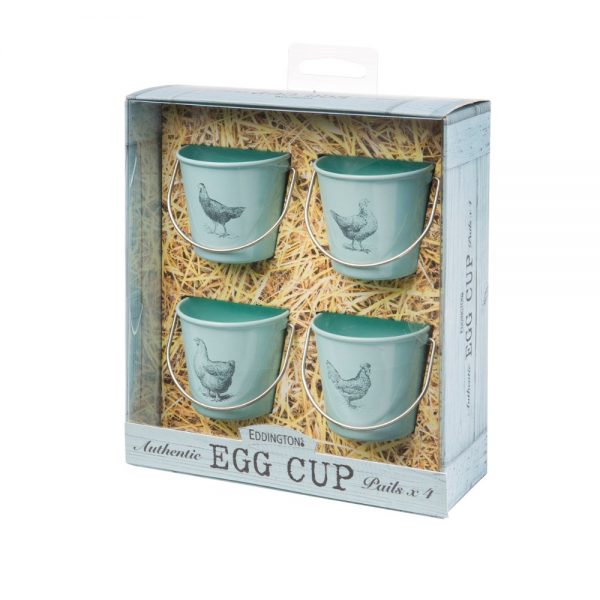 Vintage Egg Cups Set of 4