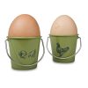 Egg Cup Rooster And Hens