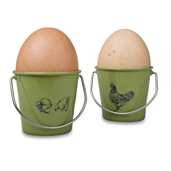 Egg Cup Rooster And Hens