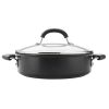 Circulon Total Hard Anodized Saute Pan 28cm