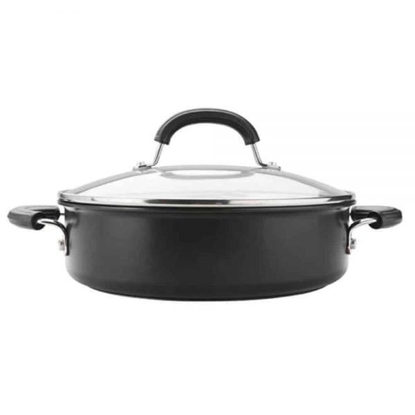 Circulon Total Hard Anodized Saute Pan 28cm