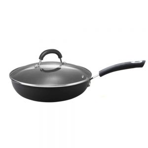 Circulon Total Hard Anodized Covered Fry Pan 30cm