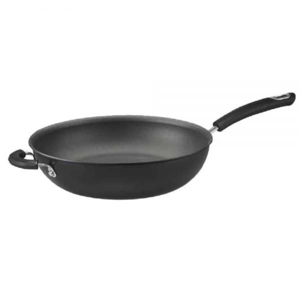 Circulon Total Hard Anodized Wok 30cm