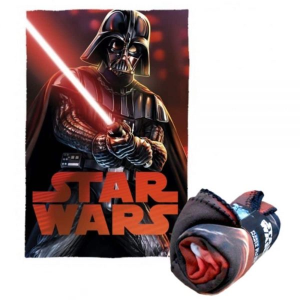 Starwars 100% Polyester Fleece Blanket 100 x 150cm