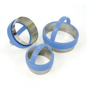 Round Pastry Cutters Set Of 3