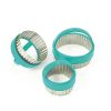 Fluted Pastry Cutter Set Of 3