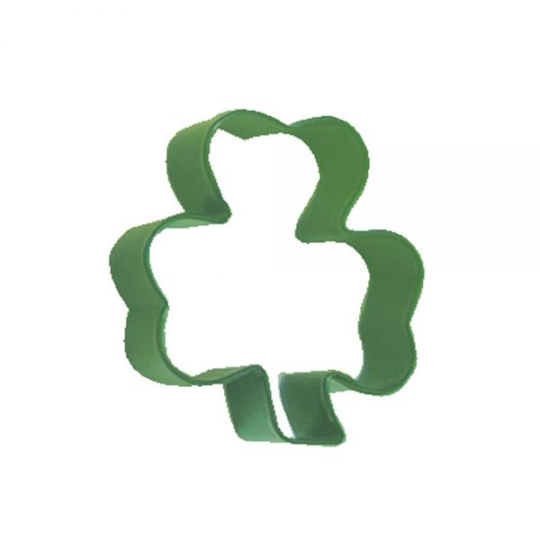 Green Shamrock Cutter