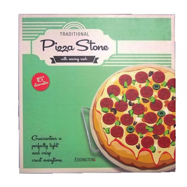 Eddingtons Traditional Pizza Stone 15in