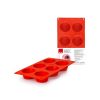 6 Multicup Mould Strawberry